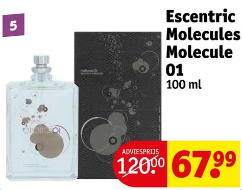 Escentric molecules molecule 01 aanbieding bij .